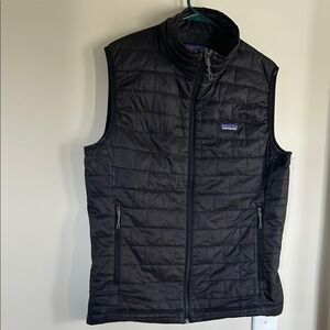 Patagonia Nano Puff Vest Men’s Medium Black